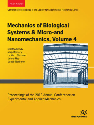 cover image of Mechanics of Biological Systems & Micro- and Nanomechanics, Volume 4